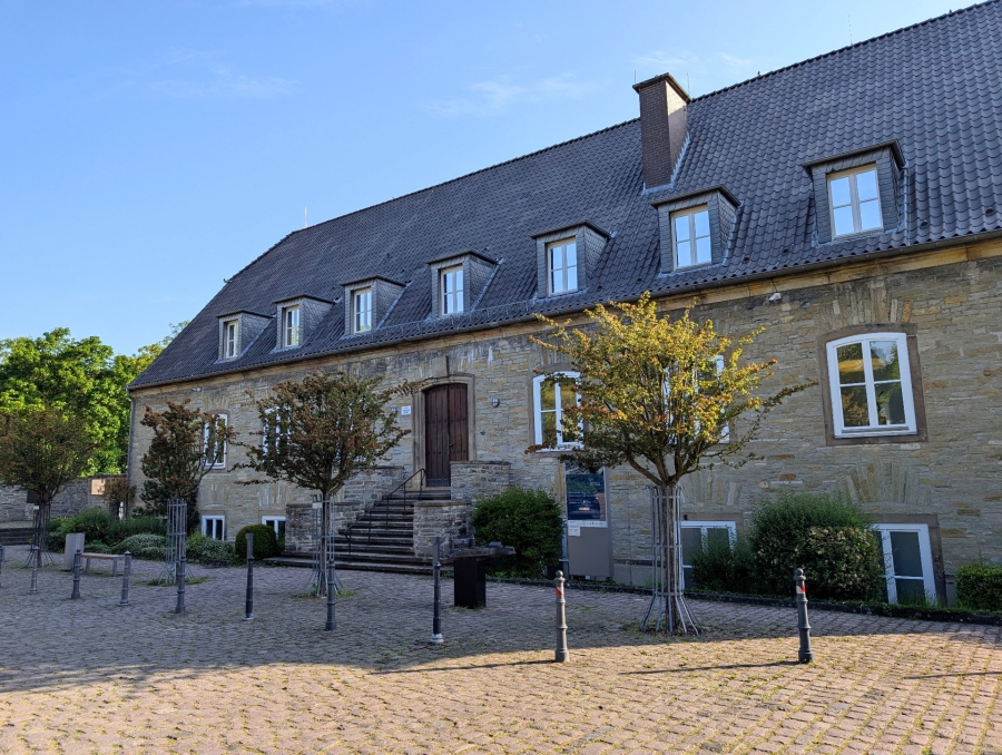 Öffentliche Führung durch die Erinnerungs- und Gedenkstätte Wewelsburg 1933 – 1945 am Sonntag, 28. Juni, 15 Uhr. ©Kreismuseum Wewelsburg, Gloria Bialas